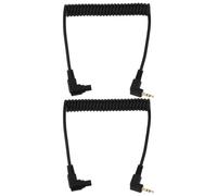 Create idea Cable de Liberación Remota del Obturador con Temporizador de 2,5 Mm A C3 Compatible con Canon Cámaras 7D 6D 5D 5DII Y 5DIII.