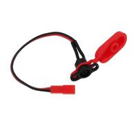 Create idea Cable de Puerto de Carga para Patinete Eléctrico de 17 Cm con Funda Impermeable de Silicona Compatible con Mi M365 Patinete Eléctrico