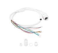 Create idea Cable de red IP POE de 11 pines, módulo PCB, cable adaptador POE, RJ45 hembra/CC macho, impermeable, adecuado para cámara IP, CCTV, red