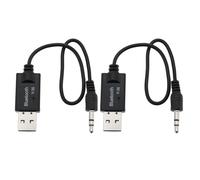 Create idea Cable receptor USB Bluetooth a AUX de 3,5 mm, adaptador de audio Bluetooth en línea compatible con Mini Cooper Gen 2 3 R56 R55 F56 F55 R60