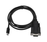Create idea Cable USB C A RS232 (Adaptador Macho Tipo C A DB9 para Impresora Portátil 1,5 M)