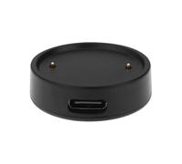 Create idea Cargador Rápido para Reloj Inteligente Compatible con Amazfit Active 2 Negro de 3,1 Cm