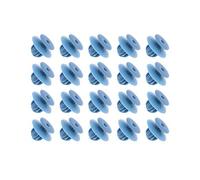 Create idea Clips de moldura para el arco de la rueda de coche, MU000977 MU000588 de pl¨¢stico azul