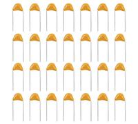 Create idea Condensador de cerámica monolítico multicapa de 50 V 100 nF, accesorios electrónicos para computadora, teléfono, producto electrónico, color amarillo