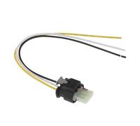 Create Idea Conector de Sensor de estacionamiento PDC de 3 Pines Conector de Sensor de Coche Arn¨¦s de cableado de 15 cm Compatible con BMW X3 F25 X5 E70 F10 F11 Pieza de Repuesto del Sensor de Coche