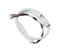 Create idea Conectores de Cable Ethernet LAN RJ45 PoE de 10 Núcleos para Cámaras IP Y Sistemas de Monitoreo