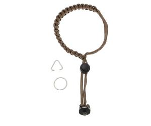 Create idea Correa de Muñeca para Cámara con Tornillo Anillo D de 1/4" Correa Mano Ajustable para Cámara Cordón Compatible con Insta 360 X3 Palos para Selfies Cámaras de Acción Marrón