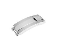 Create idea Correa de Reloj de Acero Inoxidable de 16 X 9 Mm con Cierre Glidelock Compatible con Bliger Correa de 20 Mm