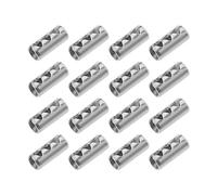 Create idea Create idea 200 Pernos de fijación de Llave de Control Remoto Plegables de 5 x 2 mm, Pernos de Montaje universales de Acero Inoxidable