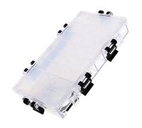 Create idea Create idea Caja de Paleta de Pintura de 24 pozos, contenedor de Pintura hermético vacío para Acuarela, Medio Recipiente, Gouache, Pintura al óleo acrílica, Estuche de Paleta de Viaje