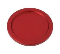 Create idea Cubierta antipolvo de metal rojo M54 x 0,75 mm, rosca macho adecuada para lente ocular de telescopio