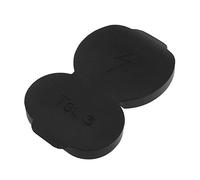 Create idea Cubierta del puerto del enchufe de carga del veh¨ªculo Tapa de polvo de carga del coche Modificaci¨®n automotriz Silicona protectora resistente al agua Accesorios para Tesla Model 3