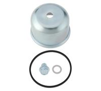 Create idea Cuenco flotante de carburador para motor de cortacésped compatible con Briggs & Stratton 495933 494378 693614