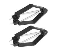 Create idea Extractor IC de acero inoxidable, extractor de virutas IC, herramienta de extracción de virutas, extractor PLCC, herramienta extractora de virutas asistida por resorte en forma de U