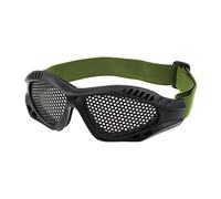 Create idea Gafas de protección para los ojos de malla metálica y arena para caza