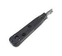 Create Idea Herramienta de perforaci¨®n Multifuncional para RJ45, RJ11, Cat5, Cat5e, Cat6, Cable de telecomunicaciones, Herramienta de inserci¨®n de terminales de Impacto