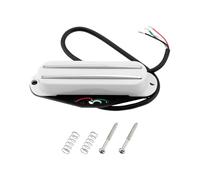 Create idea Humbucker Pickup - Pastilla de guitarra eléctrica de alto rendimiento, 9 K Ohm, compatible con Fender Squier Strat, color blanco