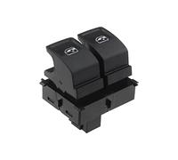 Create idea Interruptor de control de ventana de repuesto 5G0959858B 5G0959858D compatible con VW Golf MK7 2013-2021 bot¨®n maestro de control de ventana de 4 pines