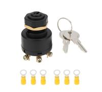 Create idea Interruptor de Encendido de 6 Pines para Motor Fueraborda Compatible con Johnson Y Compatible con Evinrude