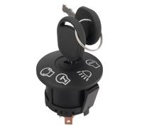 Create idea Interruptor de Encendido para Cortadora de Césped 4 Posiciones 7 Terminales Interruptor de Encendido de Arranque con Llave Compatible con Cub Cadet Compatible con Husqvarna 532175566