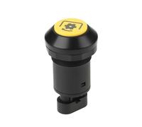 Create idea Interruptor de Presión de Toma de Fuerza AL208892 Botón Amarillo 48 V Compatible con John Deere Serie 5M 5R 6M 6R 8R 40 50 Y 6000
