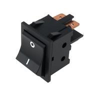 Create idea Interruptor de Taladro de Banco FB2-6/2 de 4 Pines 6 A 250 V CA Compatible con Rectificadoras MQD3213 3215 3220 Y Z4113