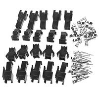Create idea JST SM - Juego de conectores para terminales (lat¨®n, 2 pines, 2,5 mm, macho y hembra)