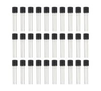 Create idea Juego de 100 Transistores TO-92 NPN BC550C PNP BC560C para Amplificadores de Audio Procesamiento de Señales Diseños de Circuitos Electrónicos
