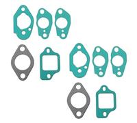 Create idea Juego de 2 juntas de carburador para cortacésped 18381-ZL8-305 compatible con Honda IZY HRG465 GCV135 GC135 GC160