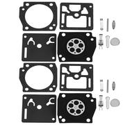 Create idea Juego de 2 Kits de Membrana Compatible con Robin EC08 EC12 Carburador Compatible con ZAMA C3M-FJ