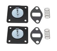 Create idea Juego de 2 Piezas 230675 Kit de Reconstrucción de Bomba de Combustible Incluye Resorte Compatible con Motores Kohler Compatible con Onan para Modelos K301 K321 K341 K181 K161