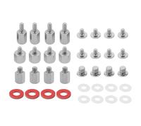 Create idea Juego de 36 Tornillos para SSD M.2 Compatible con ASUS M.2 Discos Duros