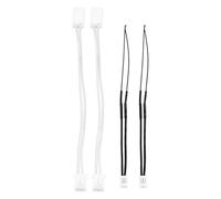 Create idea Juego de 4 Piezas de Kit de Extremo Caliente para Impresora 3D Cartucho de Termistor para Impresora 3D Compatible con Bambu Lab X1/X1-Carbon 100K Longitud 103 Mm