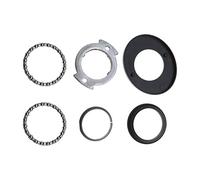 Create idea Juego de 6 piezas de repuesto para reparaci¨®n de scooter y cuenco de rodamiento de horquilla delantera de rodamiento de rodillos compatibles con Xiaomi M365 1S EssentialPro y Pro