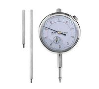 Create idea Juego de Indicadores de Cuadrante Métricos con Varilla de Extensión de 50 Y 100 Mm Rango de 0-10 Mm Medición de Precisión de 0,01 Mm