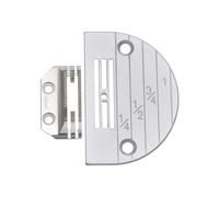 Create idea Juego de placa de alimentación para máquina de coser industrial para perros y agujas compatible con Juki compatible con Brother compatible con Singer (149057+147150LGW)