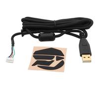 Create idea Kit de Reparación de Mouse USB Compatible con Logitech G502USB Cable Y Juego de Pies de Repuesto