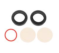 Create idea Kit de Sellado de Polvo para Horquilla Delantera de Bicicleta de Montaña Piezas de Anillo de Espuma de Aceite Absorbente de 32mm de Limpiaparabrisas para Horquilla de Suspensión