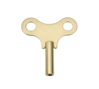 Create idea Llave de Cuerda para Reloj de Metal de 4 Mm Tamaño 7 Llave de Cuerda para Relojes Antiguos de Estilo Vintage Llave de Reloj con Orificio Cuadrado Llave de Reloj con Carillón 55x52mm