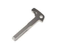 Create idea Llave remota inteligente del veh¨ªculo hoja sin cortar compatible con Sprinter Vito para repuesto de emergencia