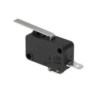 Create idea Microinterruptor de Límite de 2 Pines con Palanca VMN-15 125/250 V CA Compatible con Control de Corriente Y Detección de Acción Mecánica.