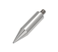 Create idea Mini Prisma de 1/4" con Punta Afilada de Repuesto de Acero Inoxidable Compatible con Leica Compatible con Trimble GMP111 de 50 Mm