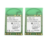 Create idea Módulo Bluetooth WML-C43 para consola de juegos, compatible con Nintendo Wii, 2 unidades