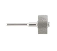 Create idea Muela Abrasiva Peque?a de Diamante de 20 Mm de Di¨¢metro Y 1/8 de Husillo Adecuada para Amoladoras El¨¦ctricas.