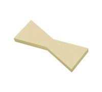 Create idea Pajarita de latón macizo de 50 mm x 20 mm x 4 mm, corte de ranura, pajarita de madera profesional con incrustaciones de mariposa, incrustaciones de mariposa para trabajo de madera