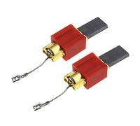 Create idea Par de soportes de cepillo de carbono compatibles con lavadora Miele W700 W800 W900 Series apto para 4297413 4297414 4297410 4297411 4297412