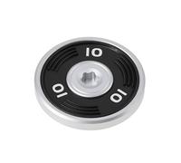 Create idea Pesas de Golf de 10 G Compatible con Taylormade TP B11 B13 B29 B31 M21 M21 M27 M33 M33 M37 Plateadas Y Negras