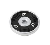 Create idea Pesas de golf de 17 g compatibles con Taylormade TP B11 B13 B29 B31 M21 M21 M27 M33 M33 M37 plateado y negro