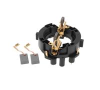 Create idea Portaescobillas para Martillo Rotativo SDS Plus 638500-6 Y Escobillas de Carbón CB325 Compatible con Makita HR2230 HR2460