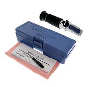 Create idea Probador de Hidrómetro Refractómetro Anticongelante de Mano para Alcohol Azúcar Propileno Etileno ácido de Batería